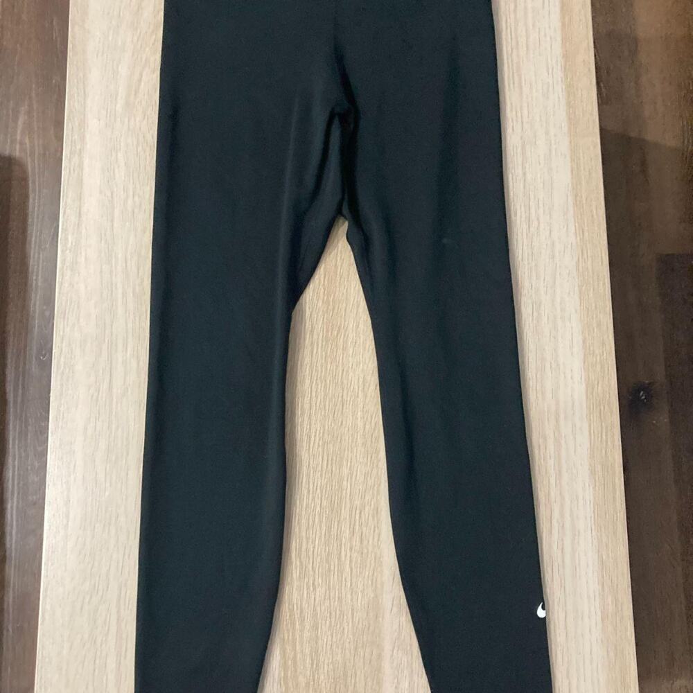 Nike One "All In" Dri-Fit Training Leggings Black AJ8827-010 Women's Size M